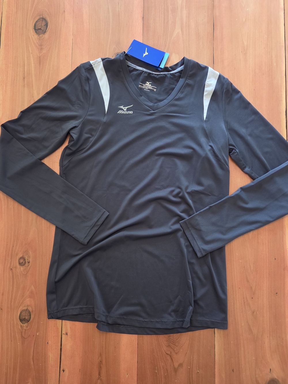 Mizuno Women’s Balboa 5.0 Long Sleeve Volleyball Jersey Size M